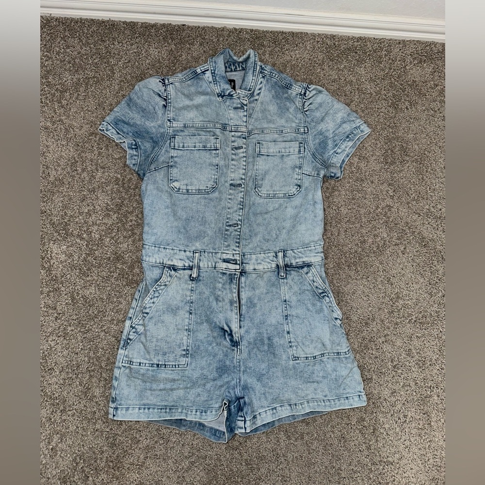 GAP Light Blue Washed Denim Jacket